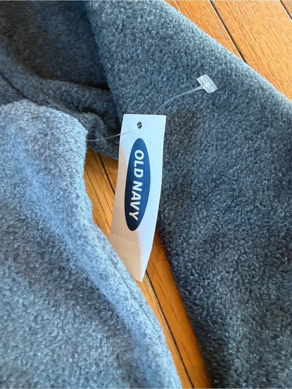 New Old Navy 1/2 Zip Fleece Pullover Sweatshirt Gray Boys sz Medium 8